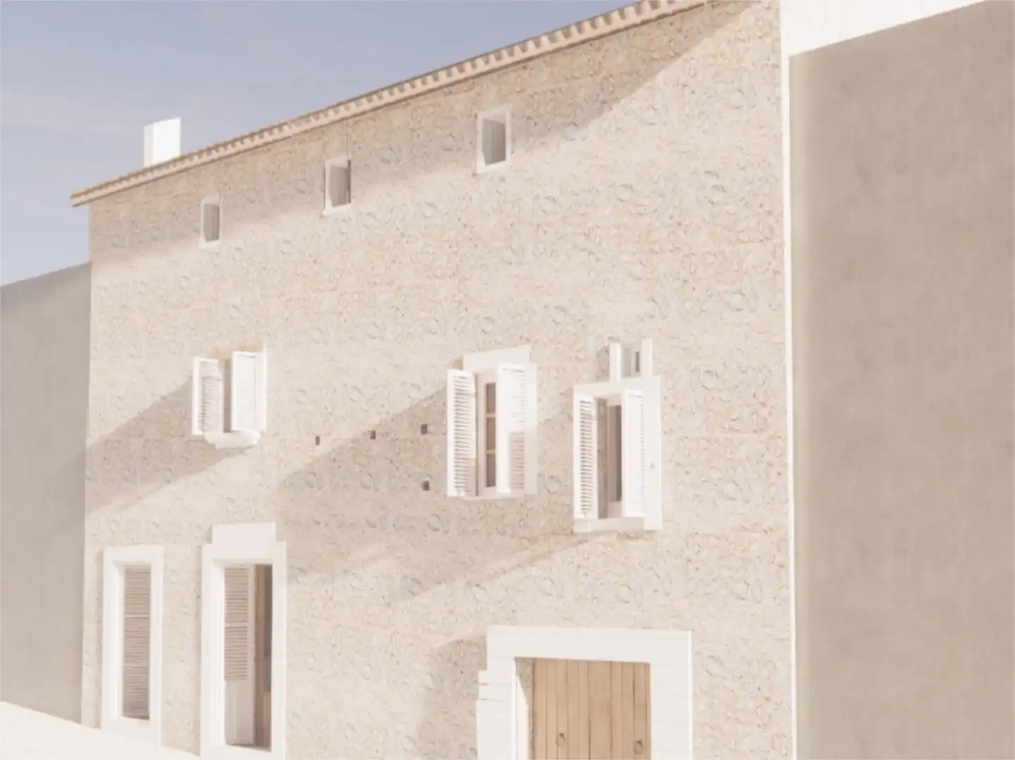 Piso en venta en Carrer D'en Pitxol, 17, Artà Poble Vista exterior de Piso en venta en Artà con Terraza