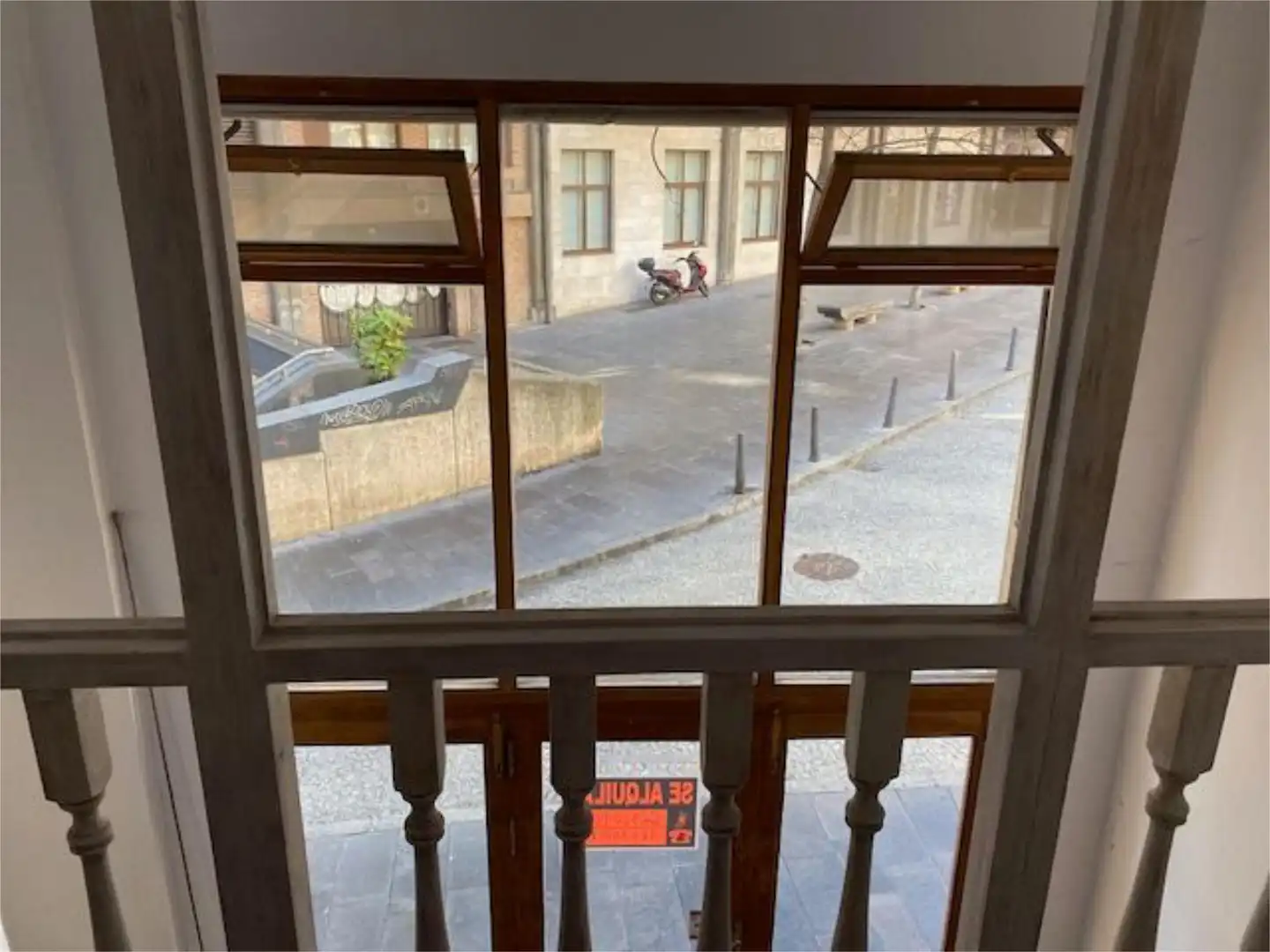 Geschaftsraum zur Miete in Calle de las Angustias, 11, San Martín Außenansicht von Geschaftsraum zur Miete in Valladolid