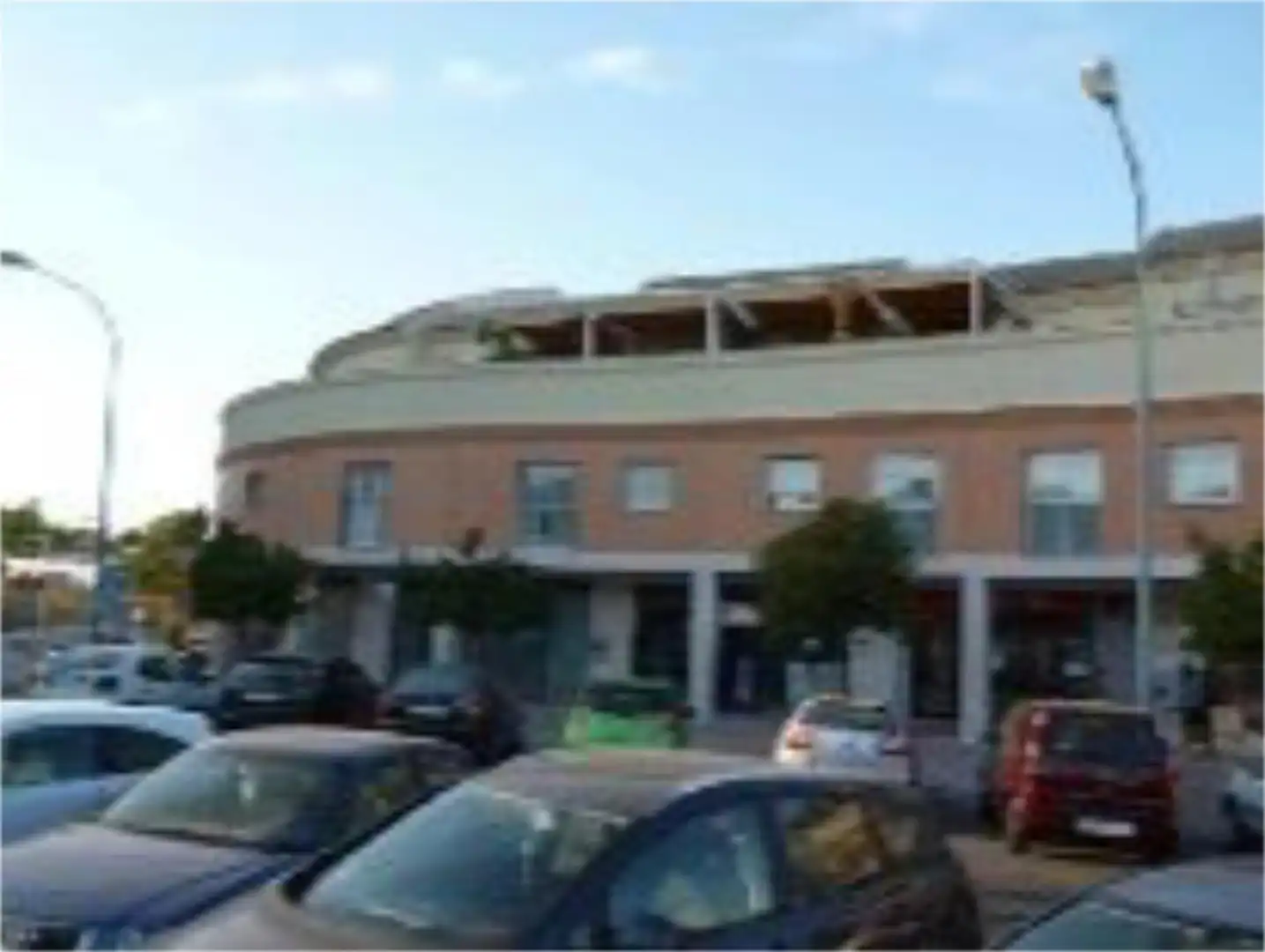 Vista exterior de Garaje en venta en Tomares