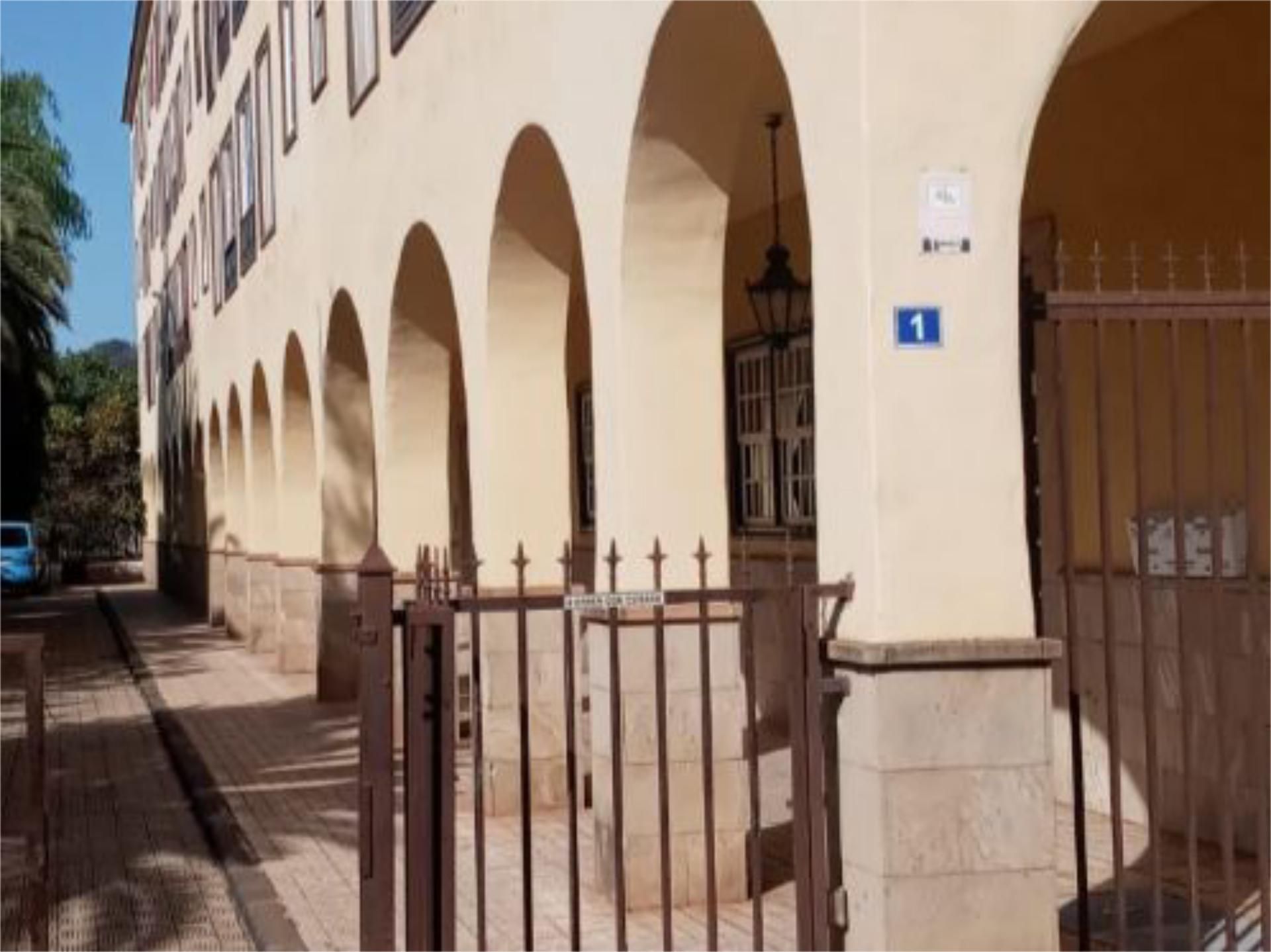 Vista exterior de Pis en venda en San Cristóbal de la Laguna