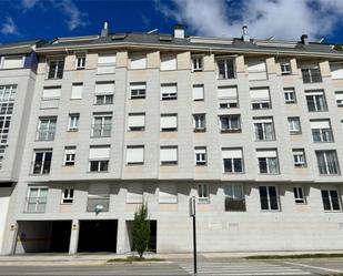 Vista exterior de Apartament en venda en Ponferrada amb Calefacció, Parquet i Traster