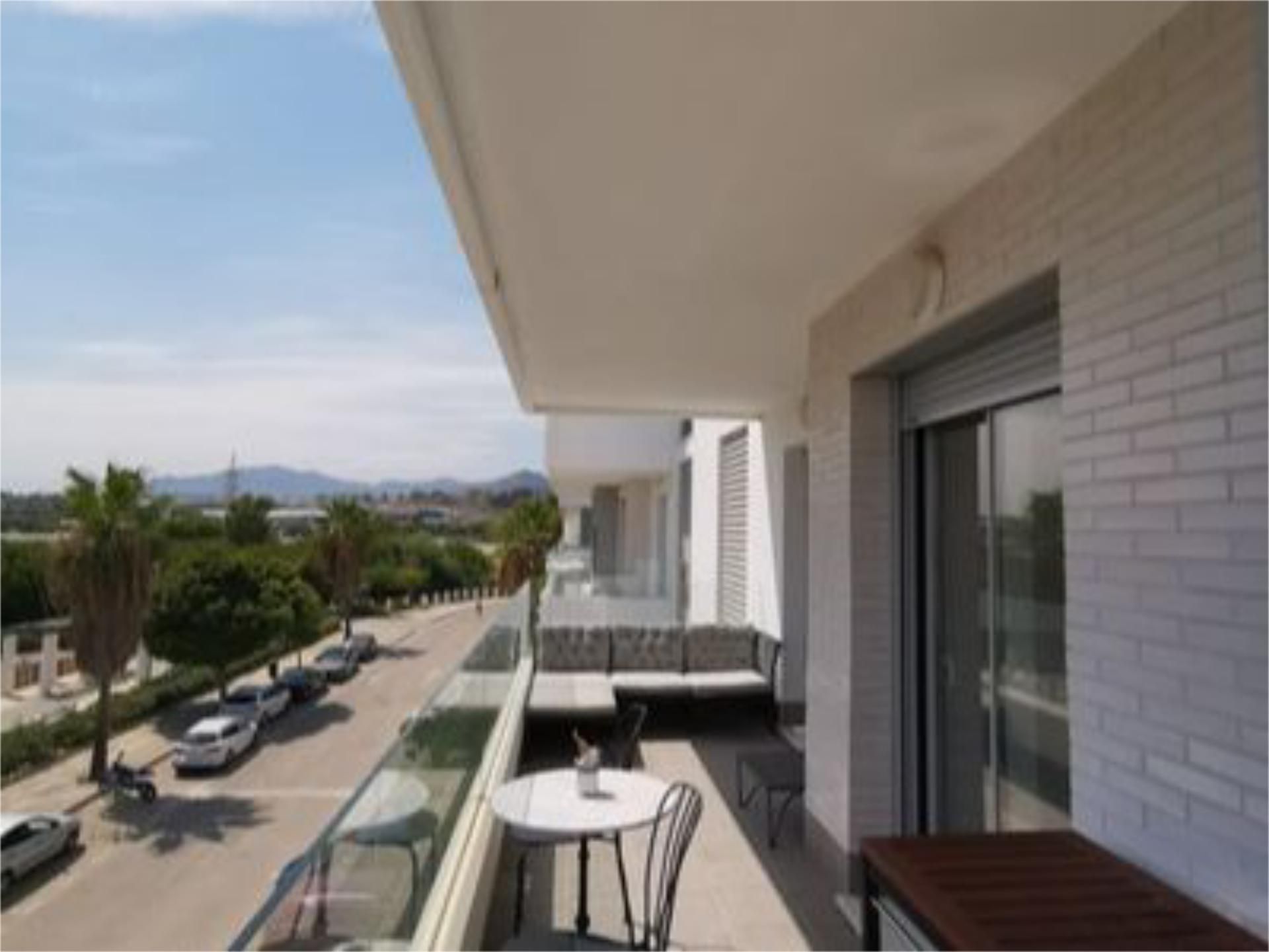 Terrace of Flat to rent in Marbella  with Air Conditioner, Heating and Private garden