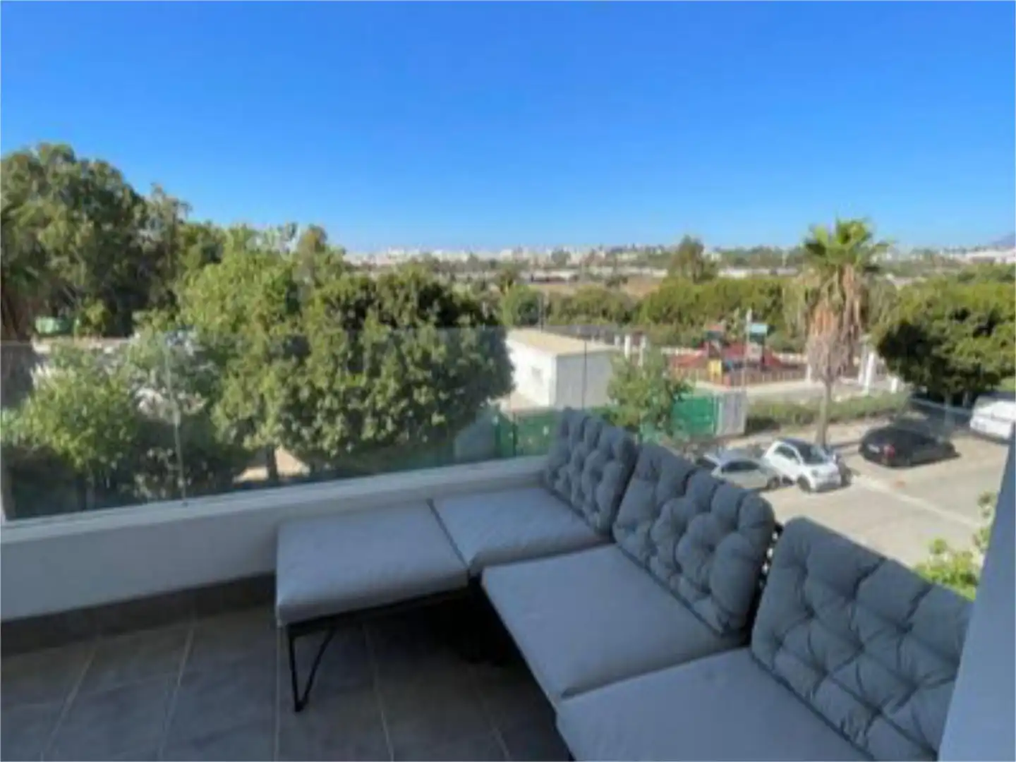 Terrace of Flat for rent in Marbella  with Air Conditioner, Terrace and Swimming Pool
