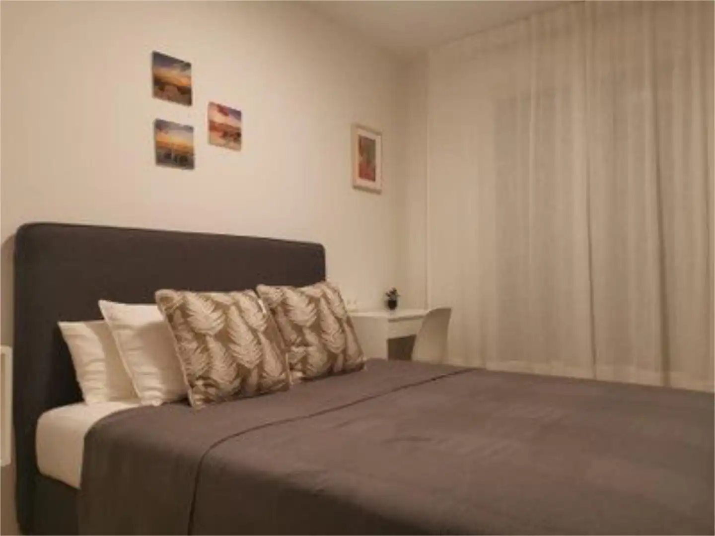 Bedroom of Flat for rent in Marbella  with Air Conditioner, Terrace and Swimming Pool