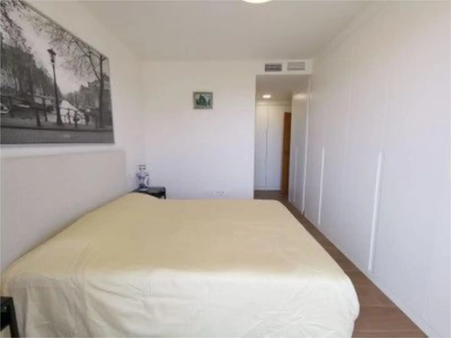 Bedroom of Flat for rent in Marbella  with Air Conditioner, Terrace and Swimming Pool