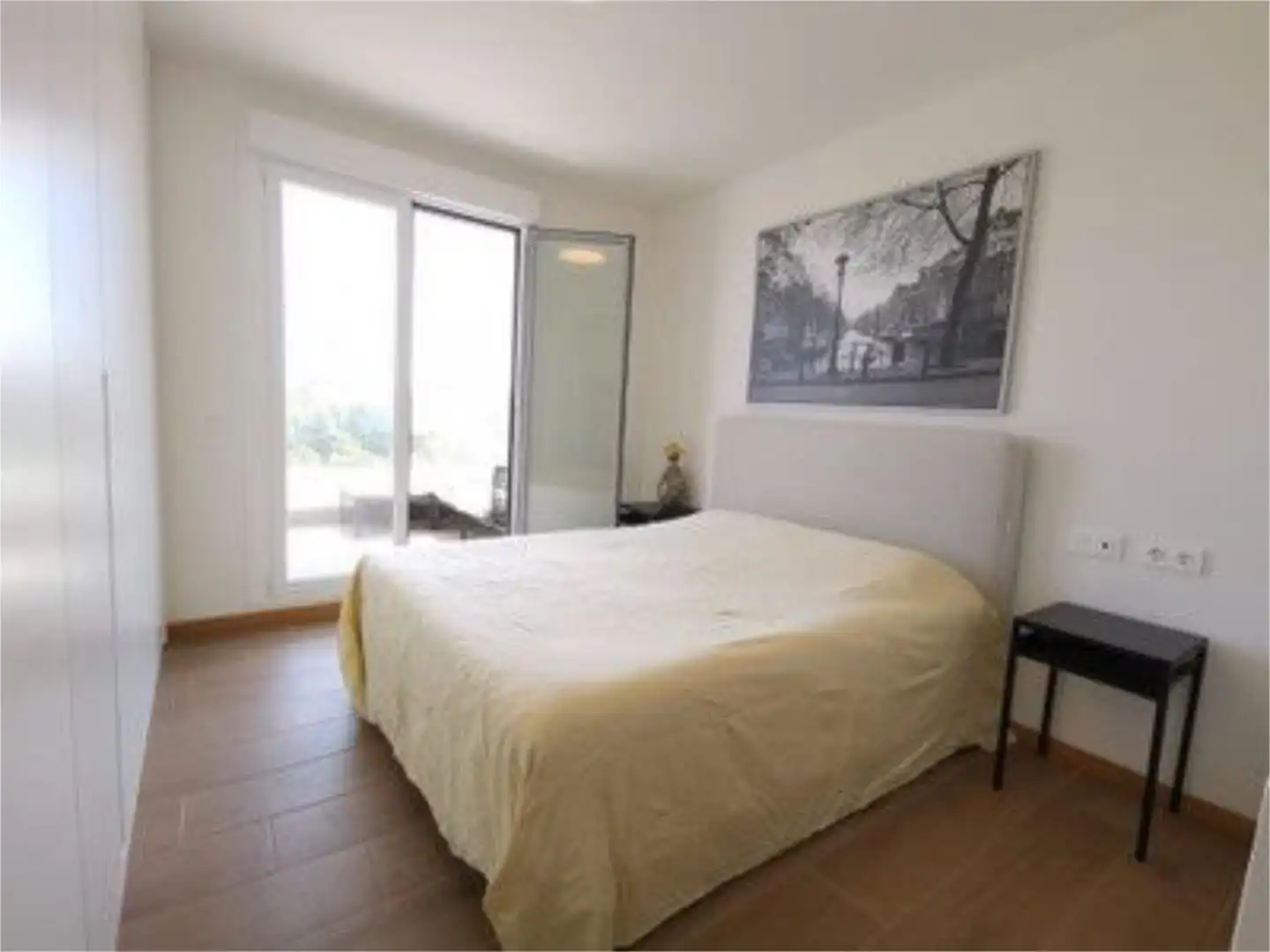 Bedroom of Flat for rent in Marbella  with Air Conditioner, Terrace and Swimming Pool