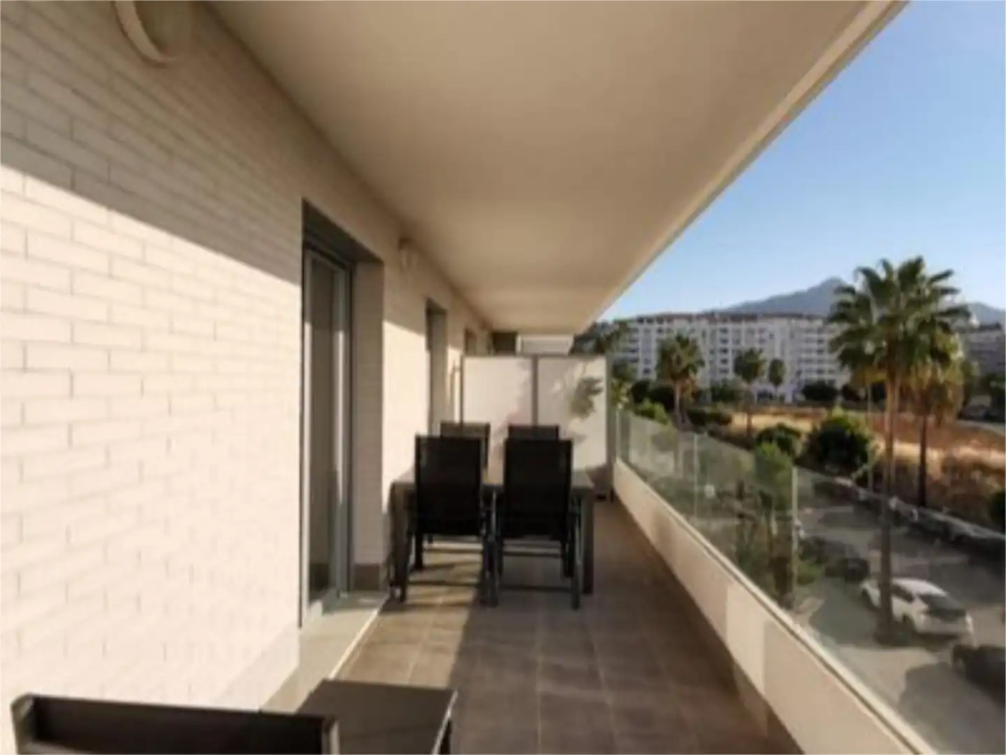 Terrace of Flat for rent in Marbella  with Air Conditioner, Terrace and Swimming Pool