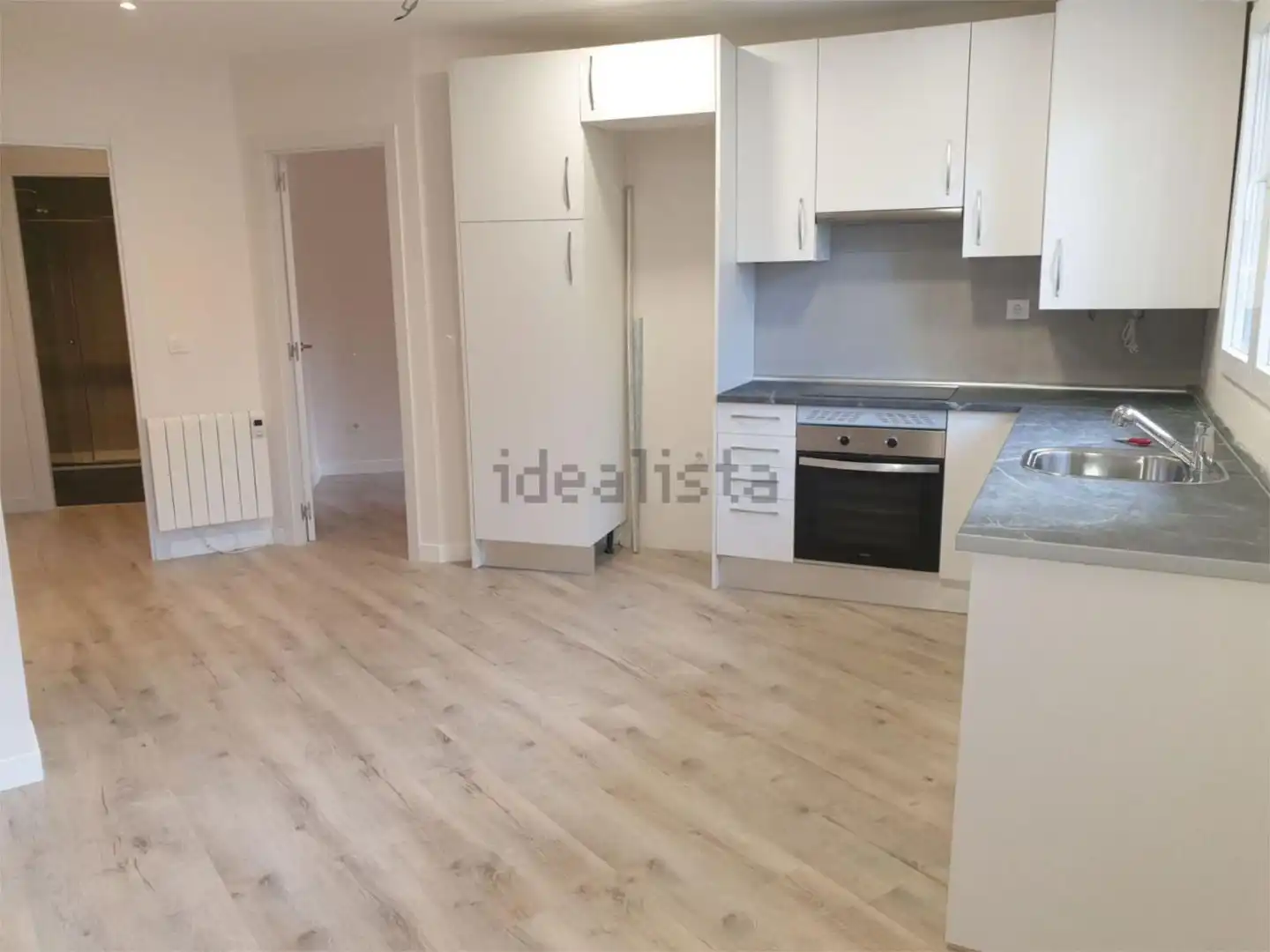 Piso en venta en Calle de la Garganta de Aísa, 34, Numancia Vista exterior de Piso en venta en Madrid con Aire acondicionado y Calefacción