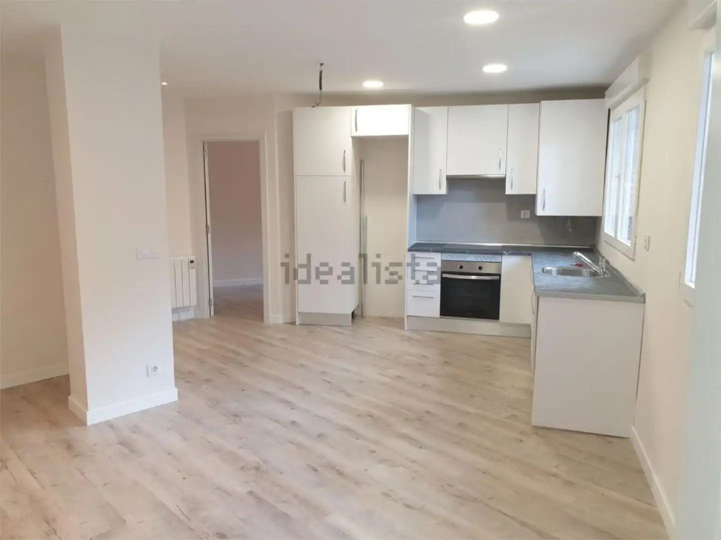 Piso en venta en Calle de la Garganta de Aísa, 34, Numancia Vista exterior de Piso en venta en Madrid con Aire acondicionado y Calefacción