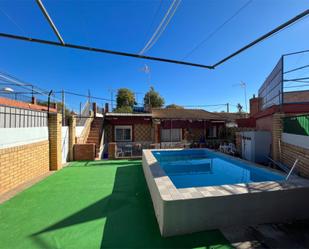 Swimming pool of Single-family semi-detached for sale in  Córdoba Capital  with Terrace and Swimming Pool