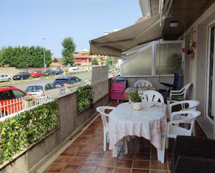 Terrace of Flat for sale in Nigrán  with Terrace and Balcony