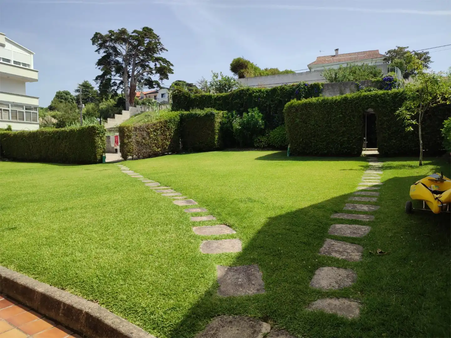Pis en venda a Estrada Pola Vía, 32, San Pedro da Ramallosa Jardí de Pis en venda en Nigrán amb Calefacció, Jardí privat i Parquet