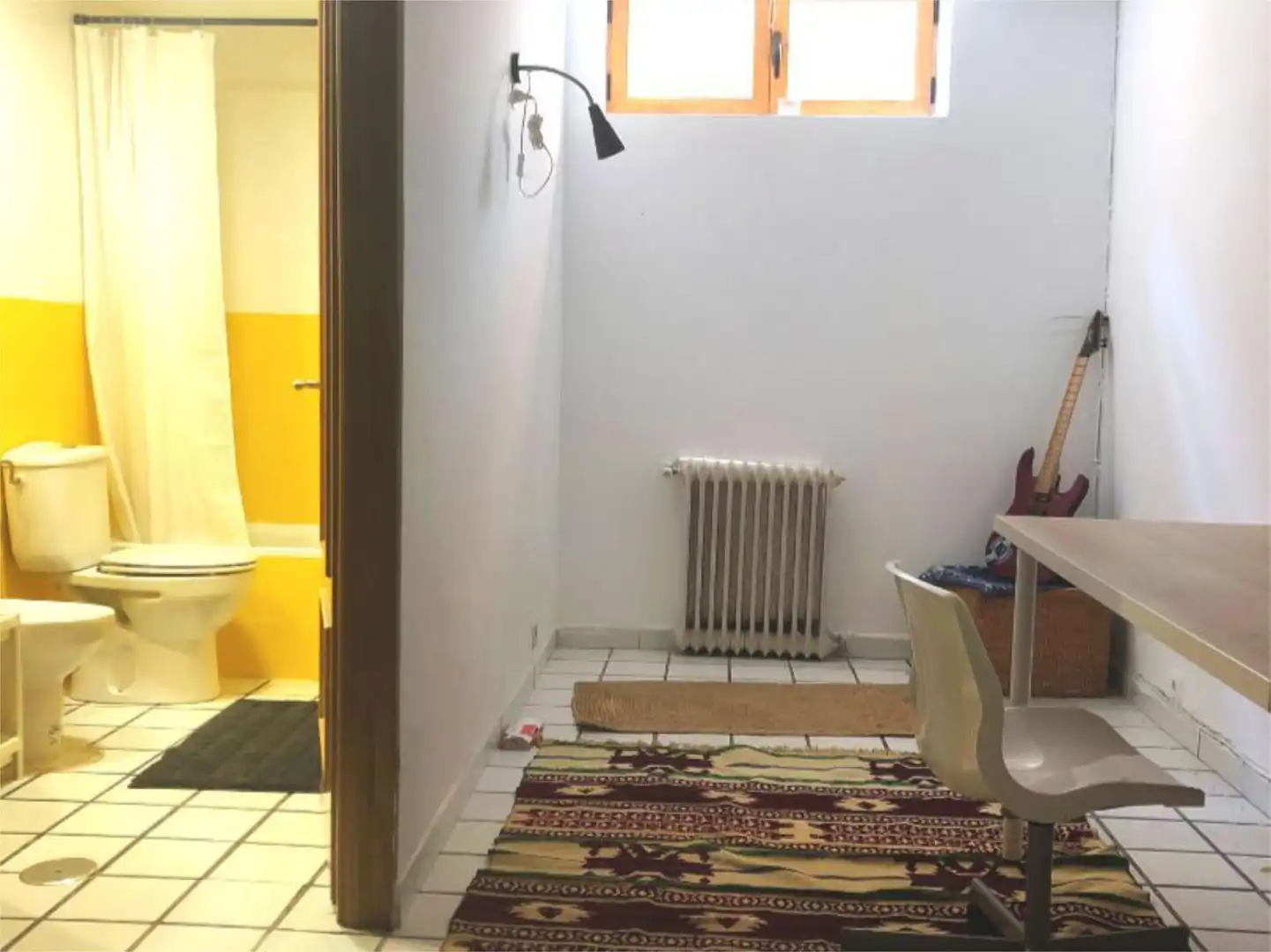 Habitación en Avenida de Logroño, 11, Alameda de Osuna Casa o chalet para compartir en Madrid con Calefacción, Jardín privado y Terraza