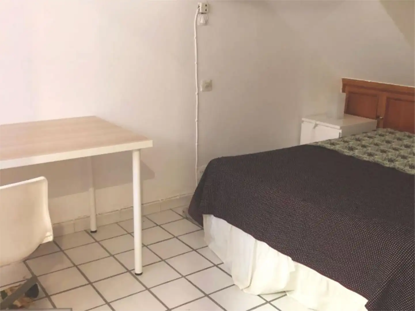 Habitación en Avenida de Logroño, 11, Alameda de Osuna Habitación de Casa o chalet para compartir en Madrid con Calefacción, Jardín privado y Terraza