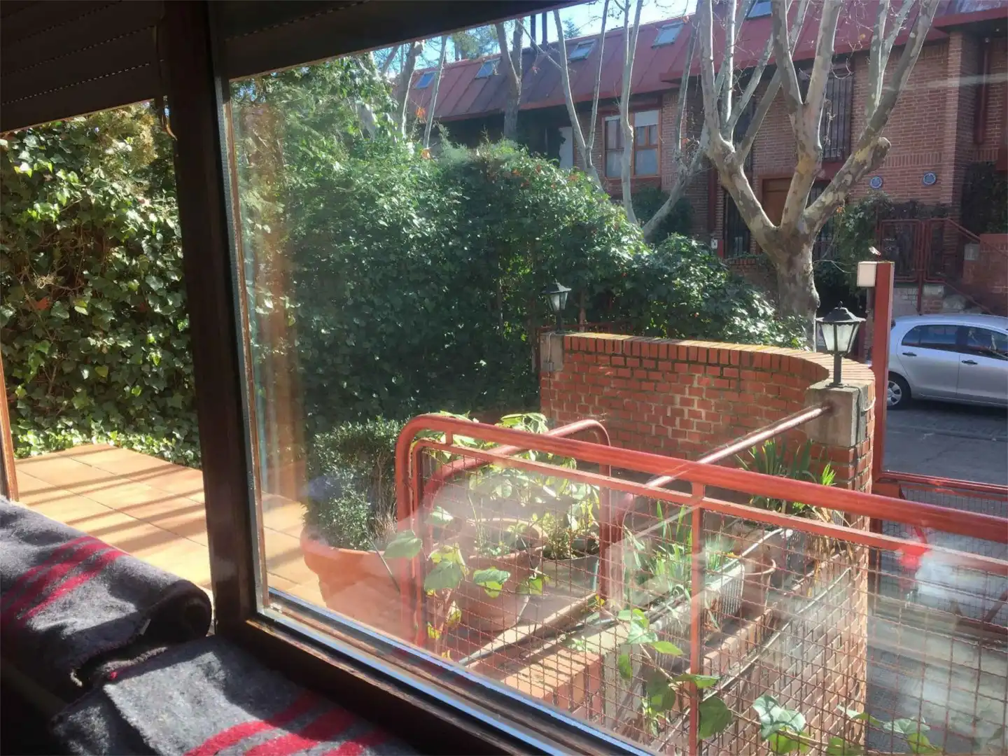 Habitación en Avenida de Logroño, 11, Alameda de Osuna Jardín de Casa o chalet para compartir en Madrid con Calefacción, Jardín privado y Terraza