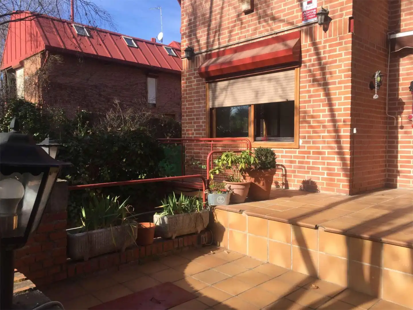 Habitación en Avenida de Logroño, 11, Alameda de Osuna Terraza de Casa o chalet para compartir en Madrid con Calefacción, Jardín privado y Terraza