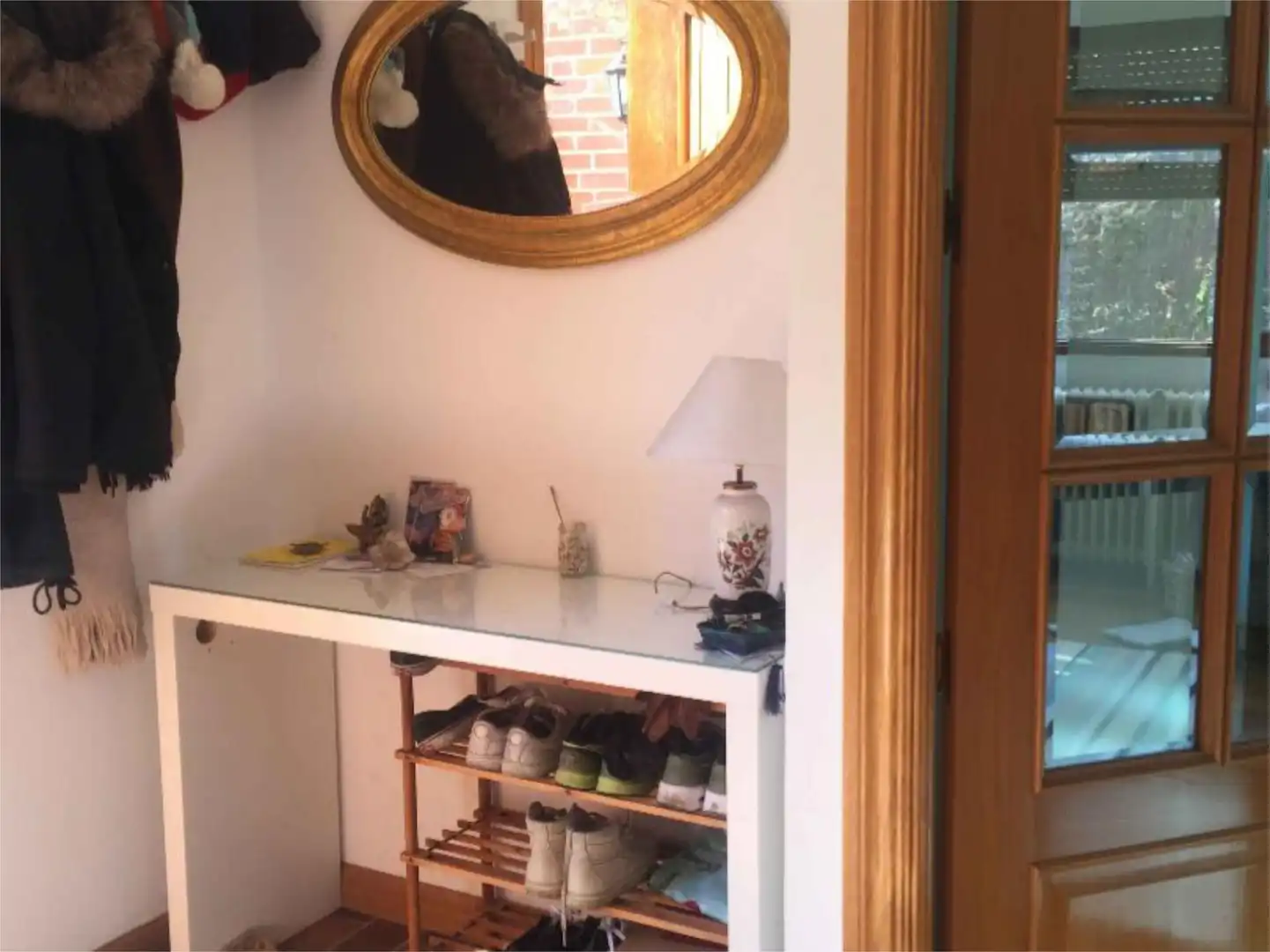 Habitación en Avenida de Logroño, 11, Alameda de Osuna Casa o chalet para compartir en Madrid con Calefacción, Jardín privado y Terraza