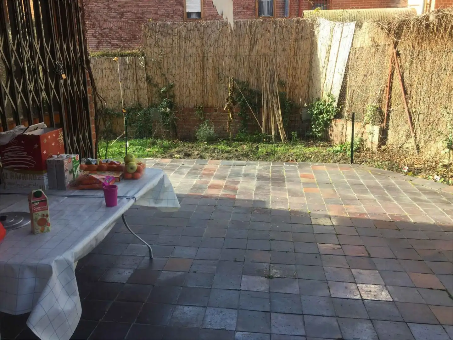 Habitación en Avenida de Logroño, 11, Alameda de Osuna Terraza de Casa o chalet para compartir en Madrid con Calefacción, Jardín privado y Terraza