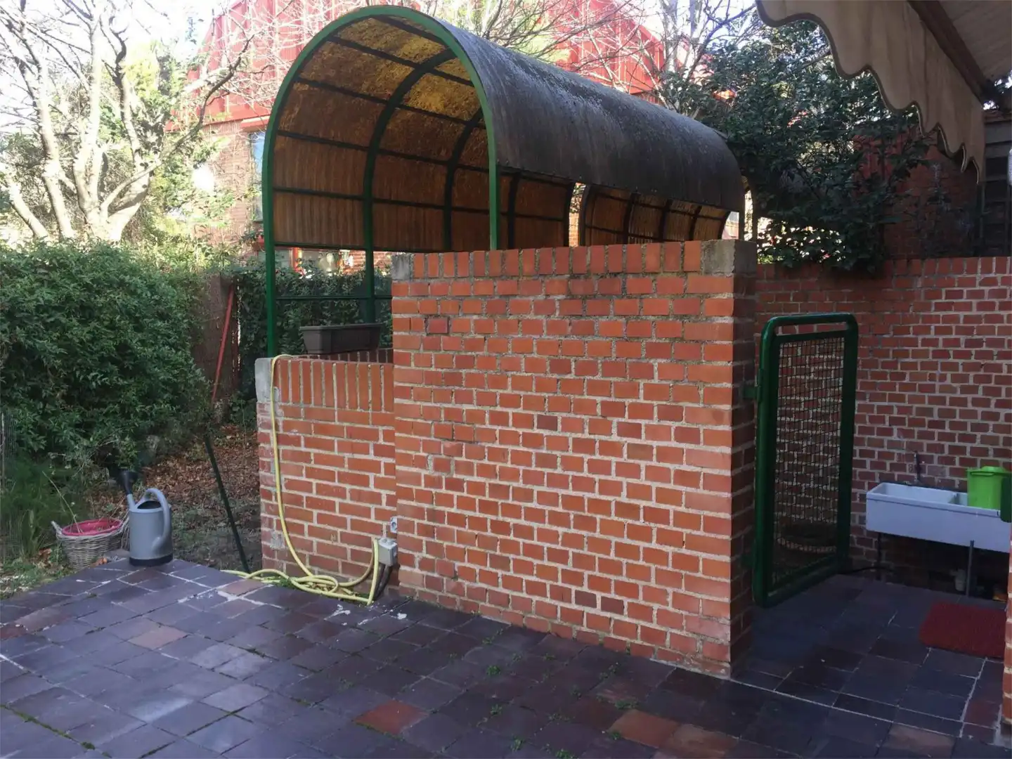 Habitación en Avenida de Logroño, 11, Alameda de Osuna Jardín de Casa o chalet para compartir en Madrid con Calefacción, Jardín privado y Terraza