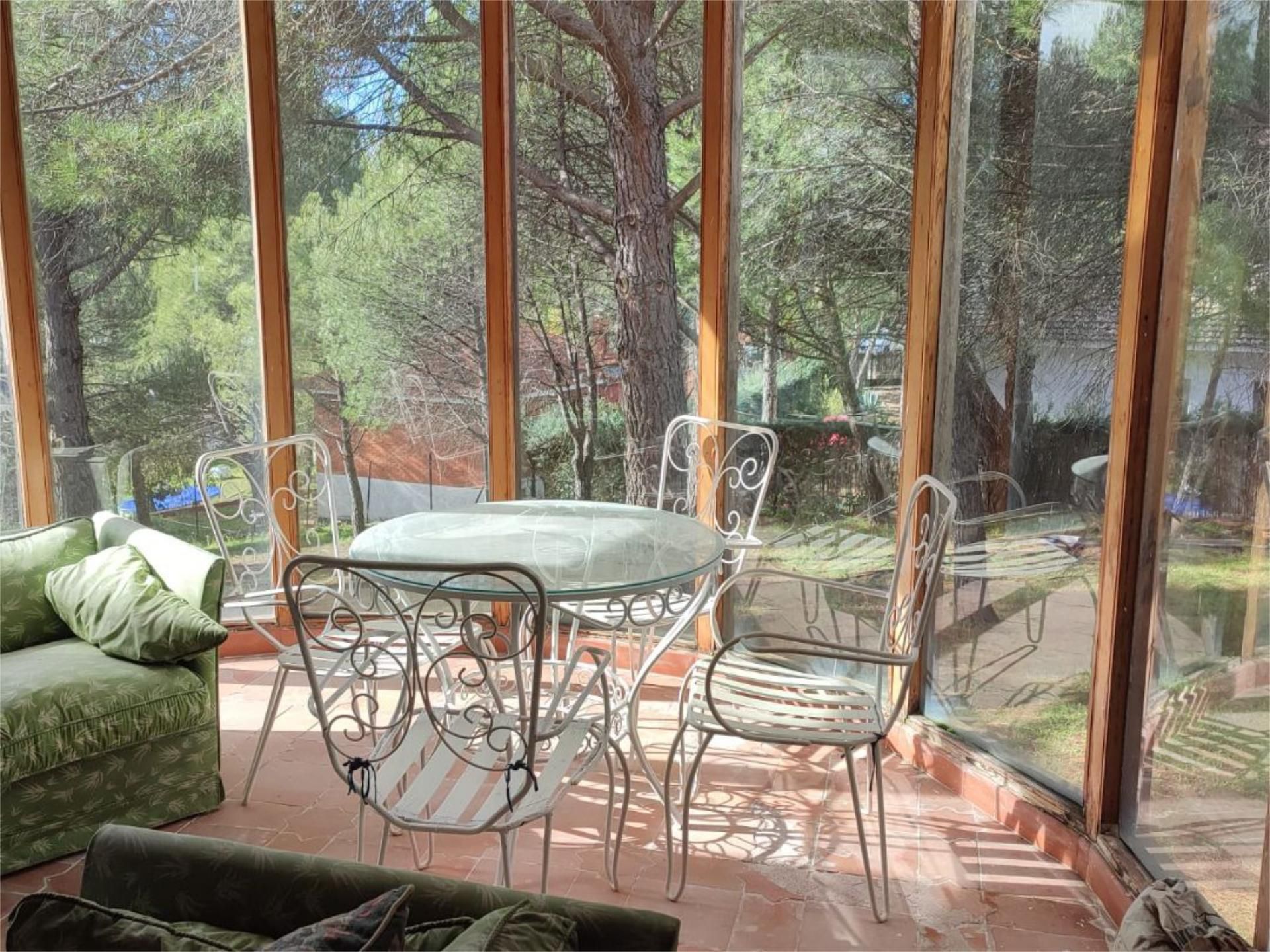 Terrassa de Casa o xalet en venda en Navas del Rey amb Jardí privat, Terrassa i Balcó