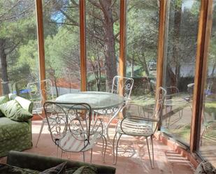 Terrace of House or chalet for sale in Navas del Rey  with Terrace and Balcony