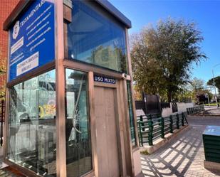 Exterior view of Garage for sale in  Madrid Capital