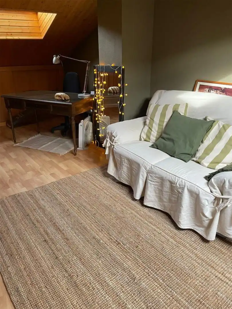 Sala de estar de Casa o chalet en venta en Simancas con Piscina