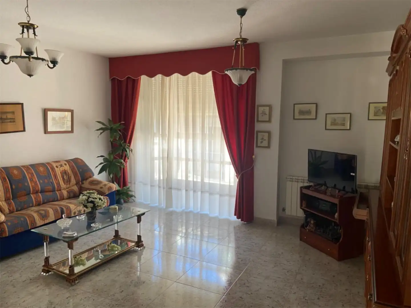 Piso en venta en Calle Jacinto Higueras, 2, Los Villares Sala de estar de Piso en venta en Los Villares con Calefacción, Amueblado y Balcón
