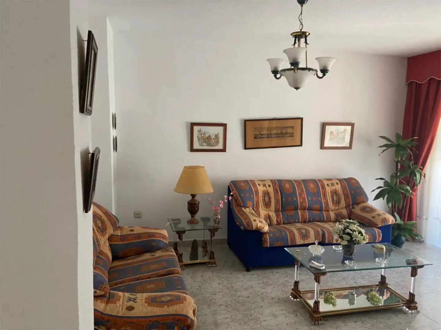 Piso en venta en Calle Jacinto Higueras, 2, Los Villares Sala de estar de Piso en venta en Los Villares con Calefacción, Amueblado y Balcón