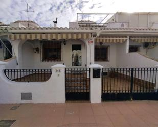 Exterior view of Planta baja for sale in San Javier  with Air Conditioner and Terrace