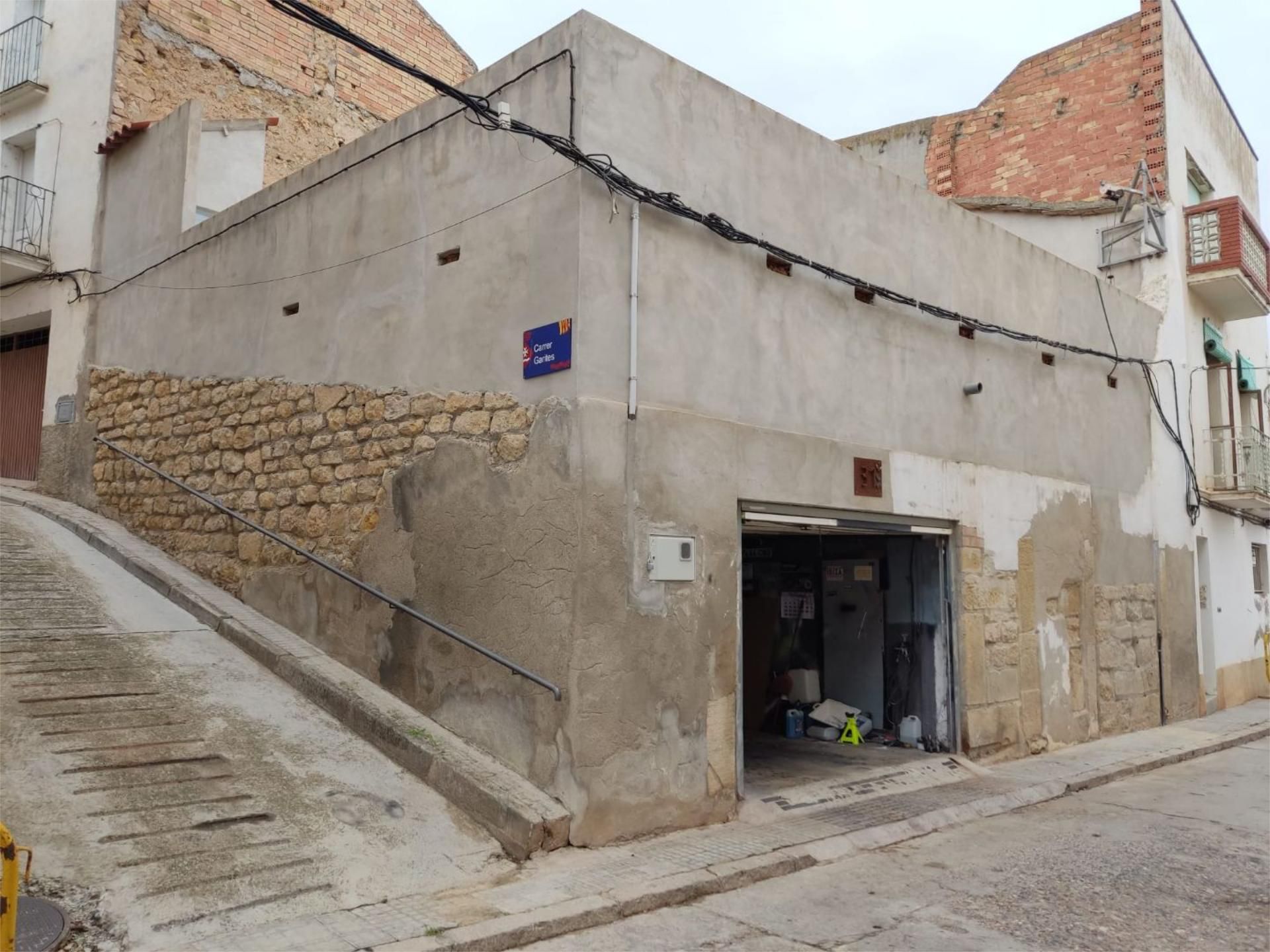Exterior view of Industrial buildings for sale in Riba-roja d'Ebre