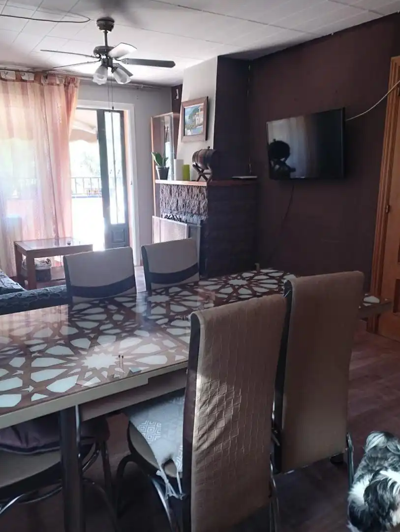 Houses for sale in Avinguda del Pí, 5, Vespella de Gaià Dining room of Houses for sale in Vespella de Gaià with Private garden, Parquet flooring and Terrace