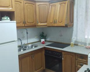 Kitchen of Flat for sale in Mérida  with Furnished, Community parking and Balcony