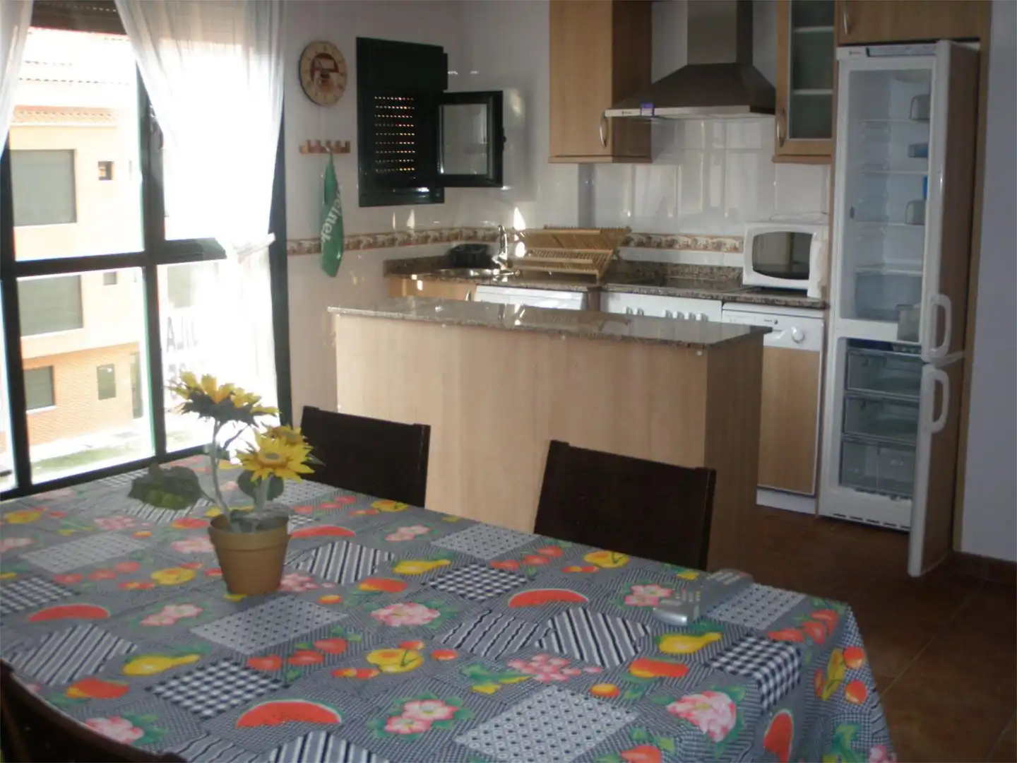 Küche von Wohnung zur Miete in Cuzcurrita de Río Tirón mit Terrasse, Schwimmbad und Möbliert