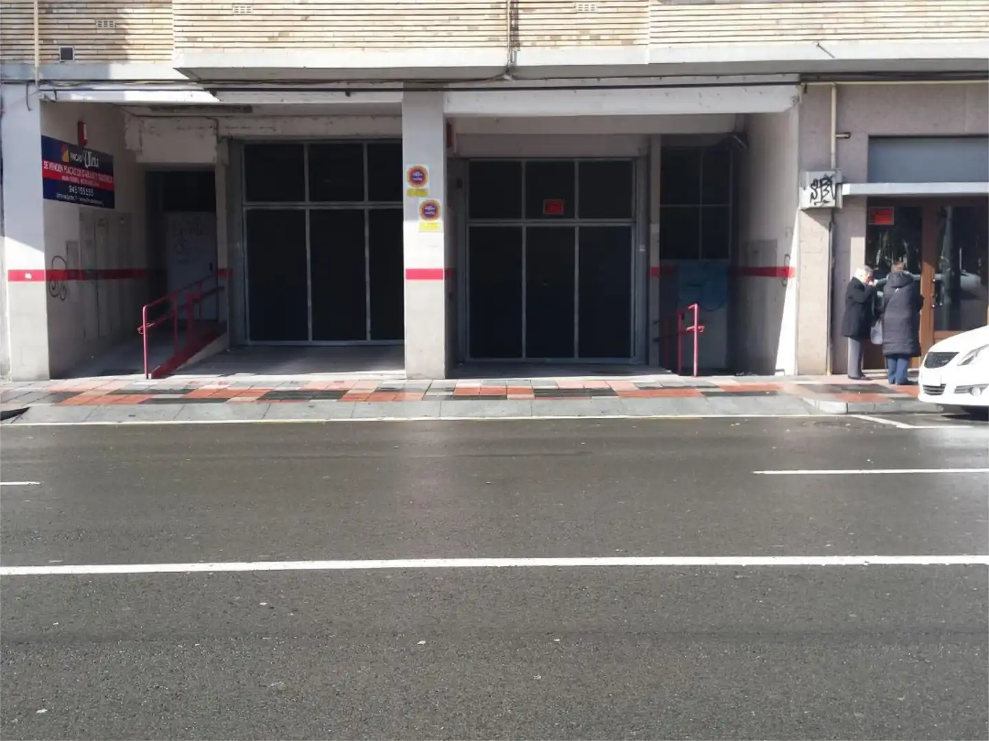 Parkplatz von Lagerraum zur Miete in Vitoria - Gasteiz