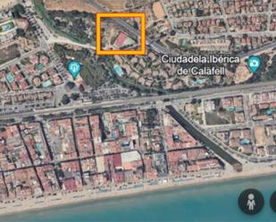 Exterior view of Land for sale in Calafell