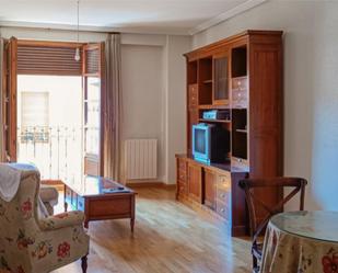 Living room of Flat for sale in León Capital   with Terrace and Balcony