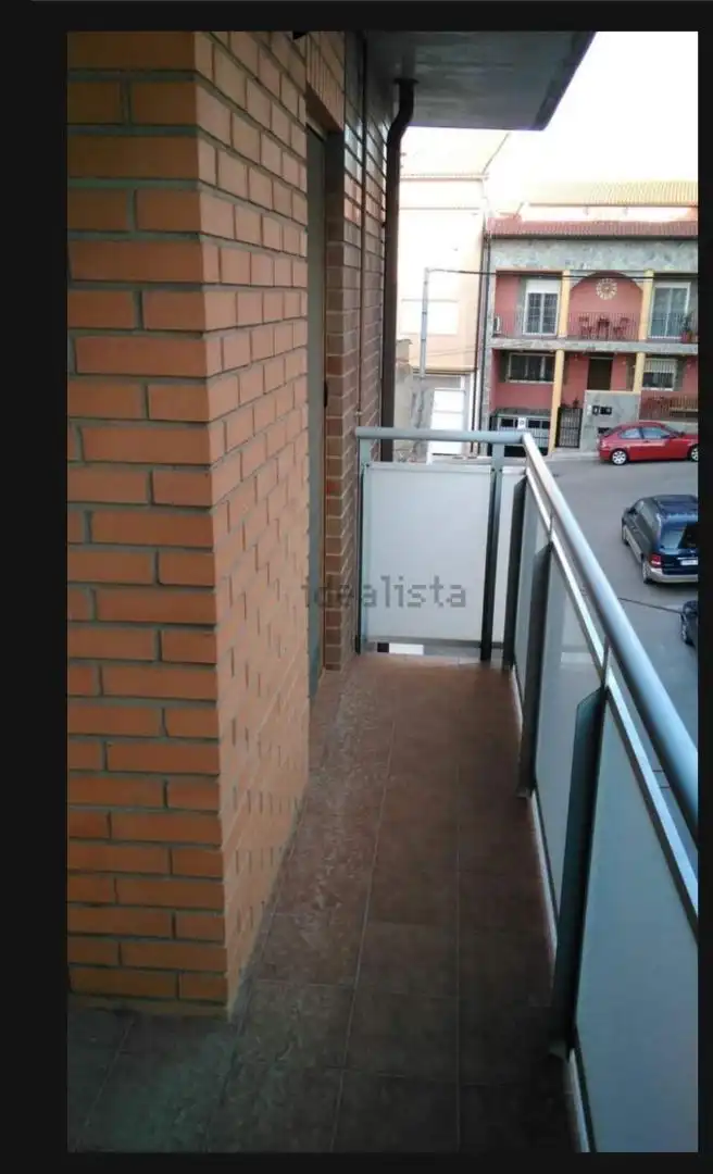 Balcony of Flat for sale in Andorra (Teruel)  with Heating, Terrace and Storage room
