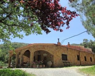 Exterior view of Country house for sale in Alcudia de Monteagud  with Terrace and Swimming Pool