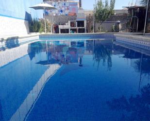 Piscina de Casa o xalet en venda en Orihuela amb Aire condicionat, Terrassa i Piscina