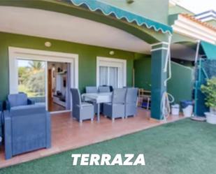 Terrace of Single-family semi-detached for sale in Mutxamel  with Air Conditioner, Terrace and Swimming Pool