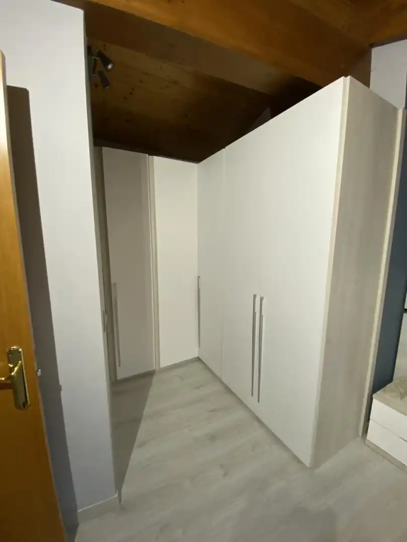 Schlafzimmer von Maisonette zum Verkauf in Oyón-Oion mit Klimaanlage, Heizung und Parkett