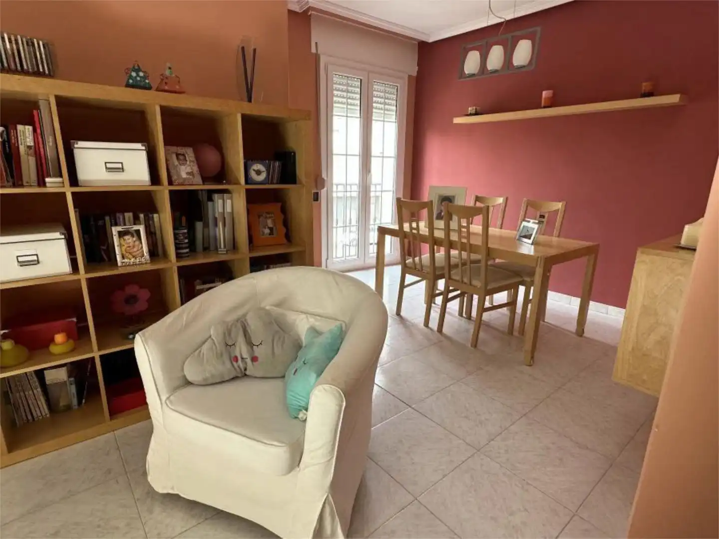 Sala de estar de Piso en venta en Castuera con Aire acondicionado, Calefacción y Terraza