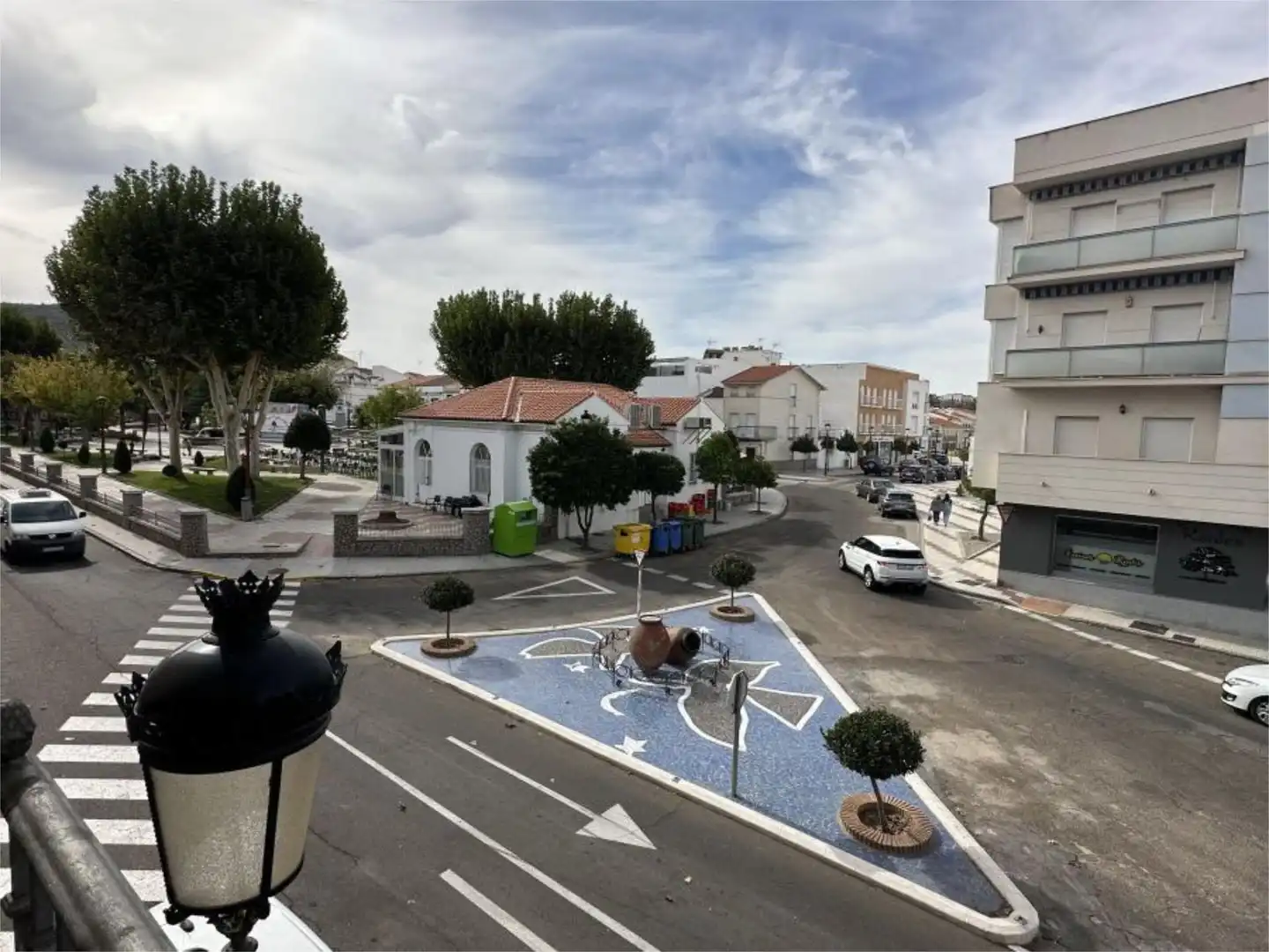 Vista exterior de Piso en venta en Castuera con Aire acondicionado, Calefacción y Terraza