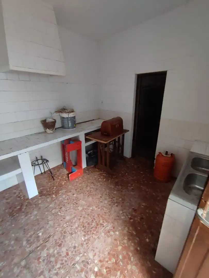 Ground floor for sale in Calle Santa Rita, 3, Solana de los Barros Kitchen of Ground floor for sale in Solana de los Barros with Air Conditioner, Storage room and Furnished