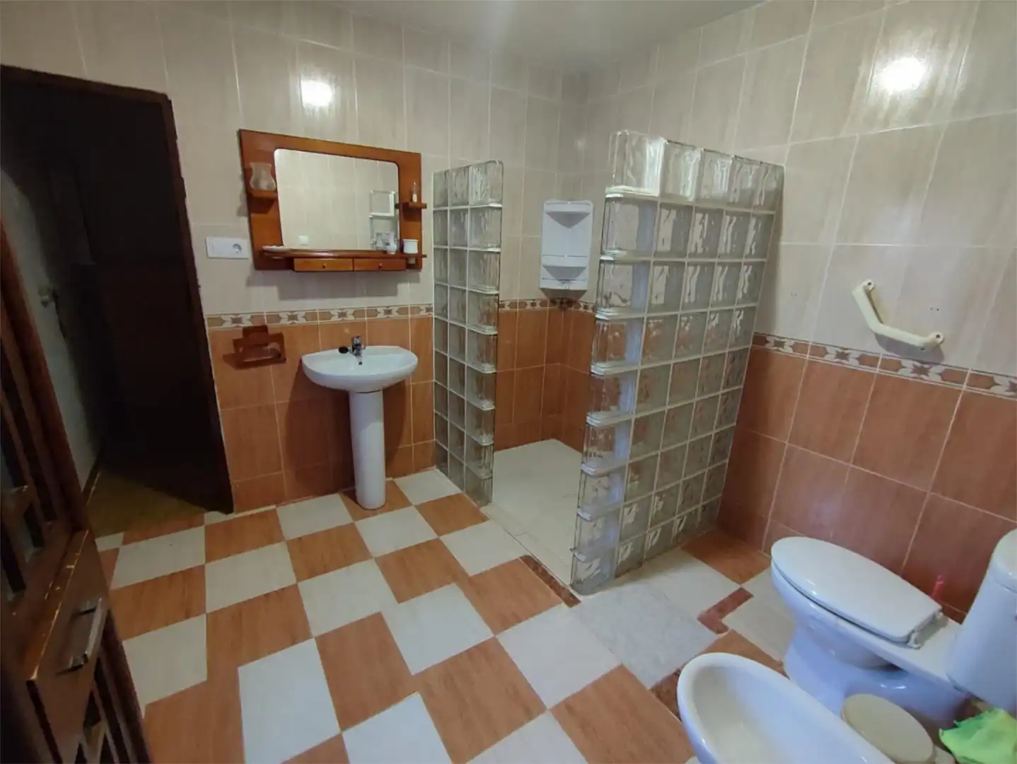 Ground floor for sale in Calle Santa Rita, 3, Solana de los Barros Bathroom of Ground floor for sale in Solana de los Barros with Air Conditioner, Storage room and Furnished