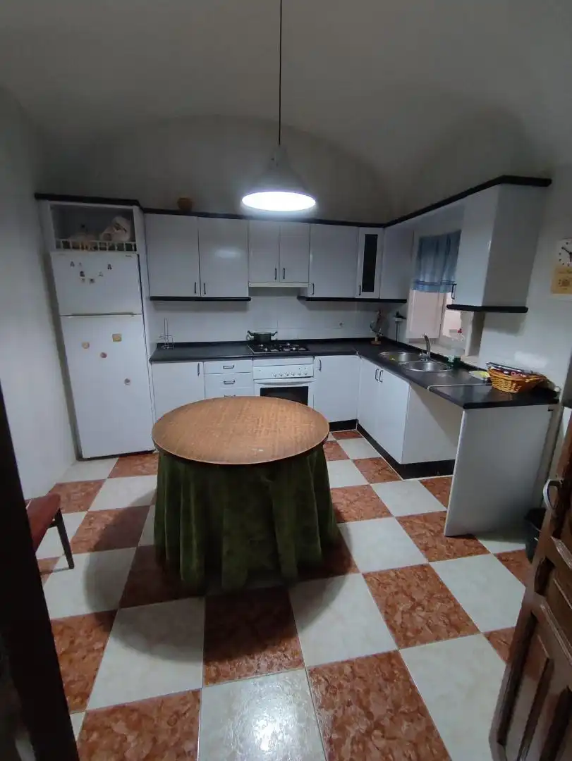Ground floor for sale in Calle Santa Rita, 3, Solana de los Barros Kitchen of Ground floor for sale in Solana de los Barros with Air Conditioner, Storage room and Furnished