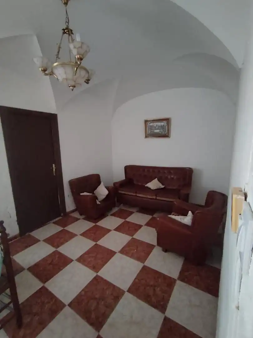 Ground floor for sale in Calle Santa Rita, 3, Solana de los Barros Living room of Ground floor for sale in Solana de los Barros with Air Conditioner, Storage room and Furnished