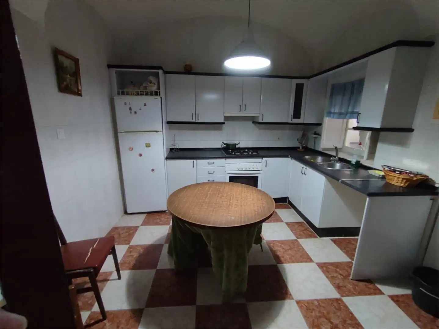 Ground floor for sale in Calle Santa Rita, 3, Solana de los Barros Kitchen of Ground floor for sale in Solana de los Barros with Air Conditioner, Storage room and Furnished