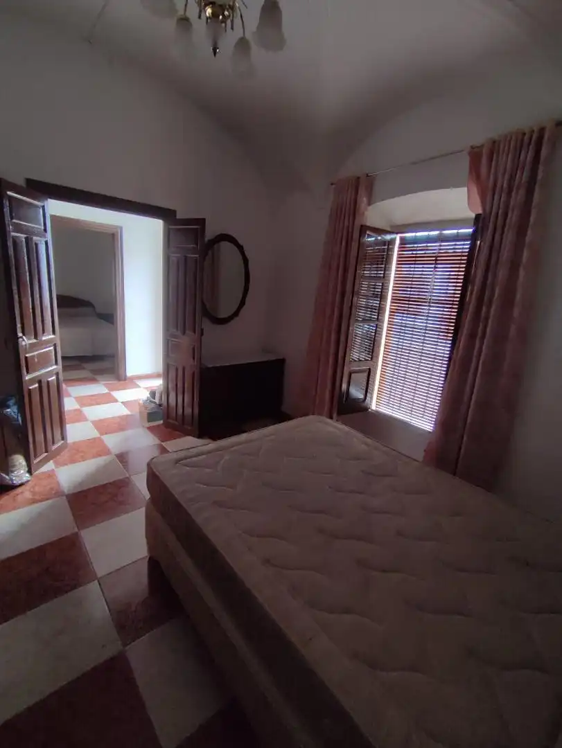 Ground floor for sale in Calle Santa Rita, 3, Solana de los Barros Bedroom of Ground floor for sale in Solana de los Barros with Air Conditioner, Storage room and Furnished